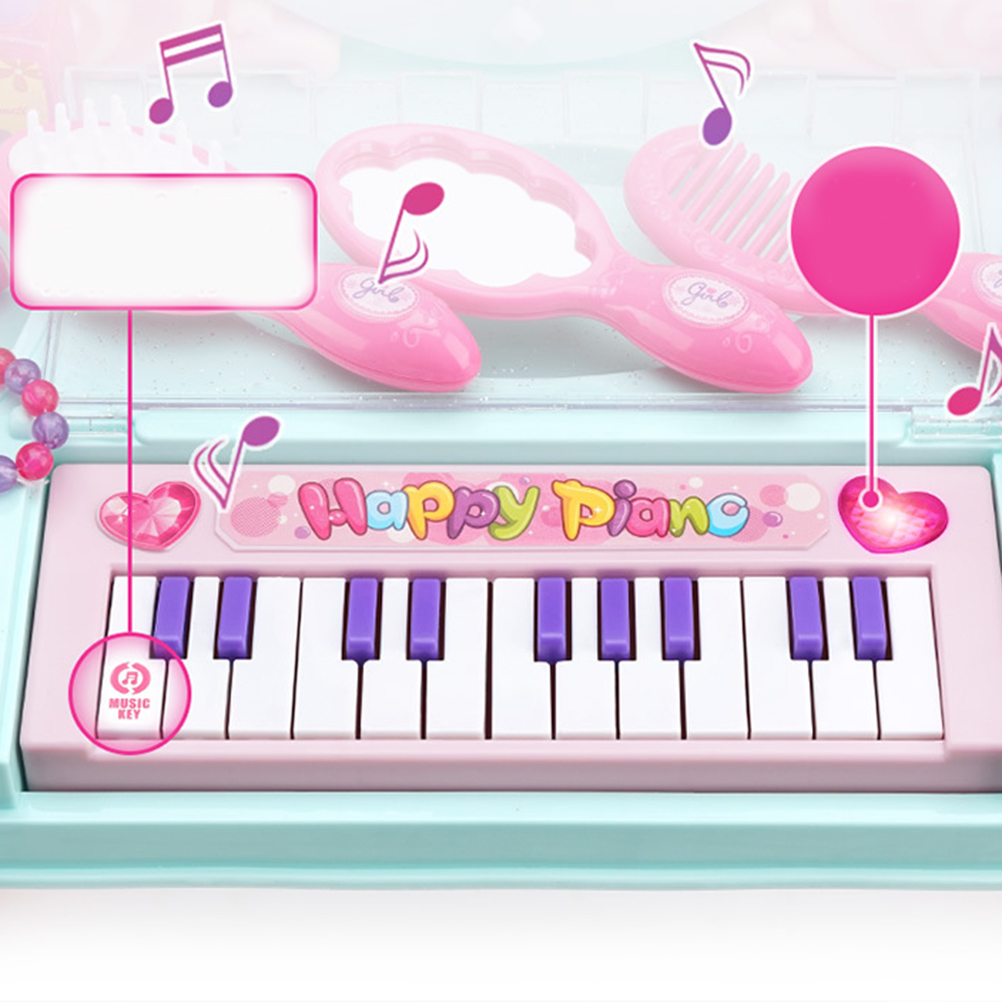 Tocador de maquillaje de belle - Beauty Makeup Set For Kids reseña y precio