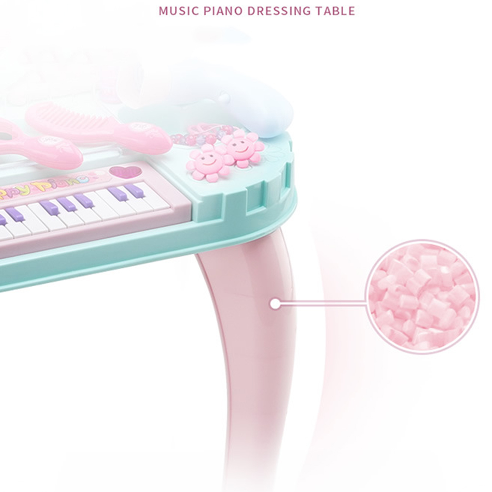 Tocador de maquillaje de belle - Beauty Makeup Set For Kids reseña y precio