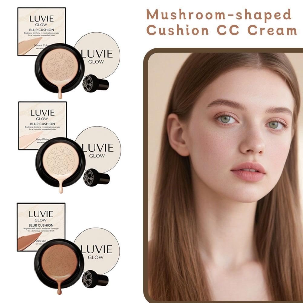 LUVIE GLOW-cojín de aire hidra - Beauty Makeup Korean reseña y precio
