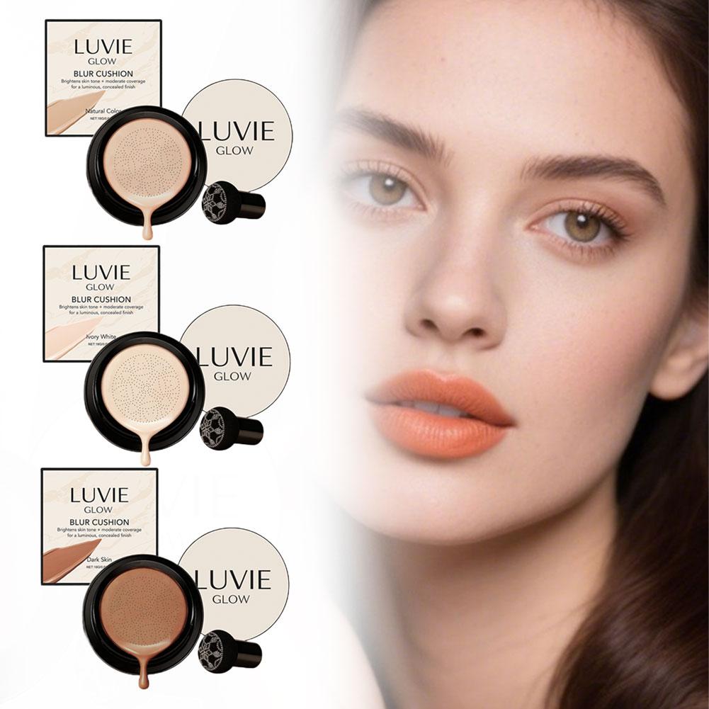 LUVIE GLOW-cojín de aire hidra - Beauty Makeup Korean reseña y precio
