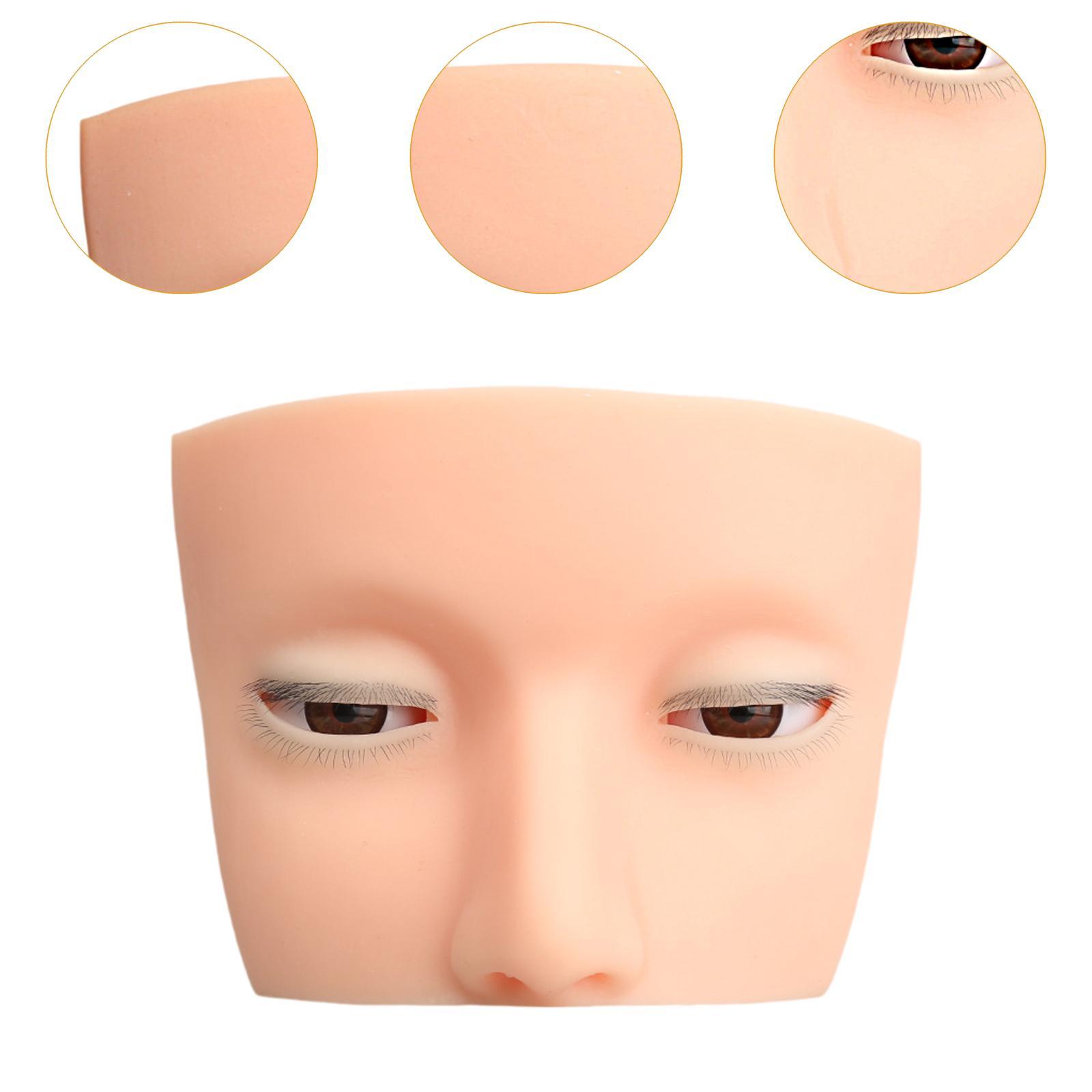 Cabeza de Maniquí de Silicona  - Beauty Makeup School reseña y precio