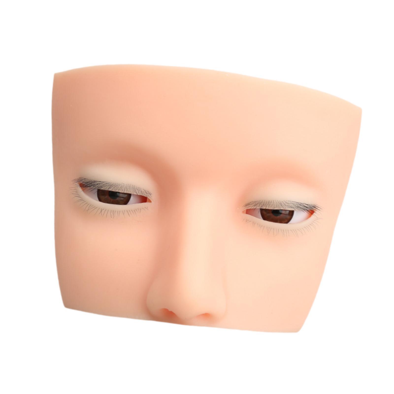 Cabeza de Maniquí de Silicona  - Beauty Makeup School reseña y precio