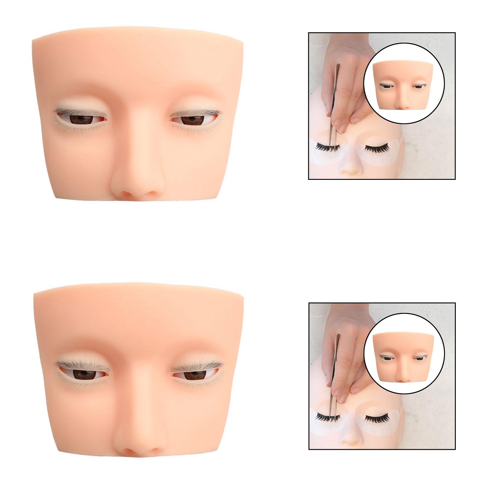 Cabeza de Maniquí de Silicona  - Beauty Makeup School reseña y precio