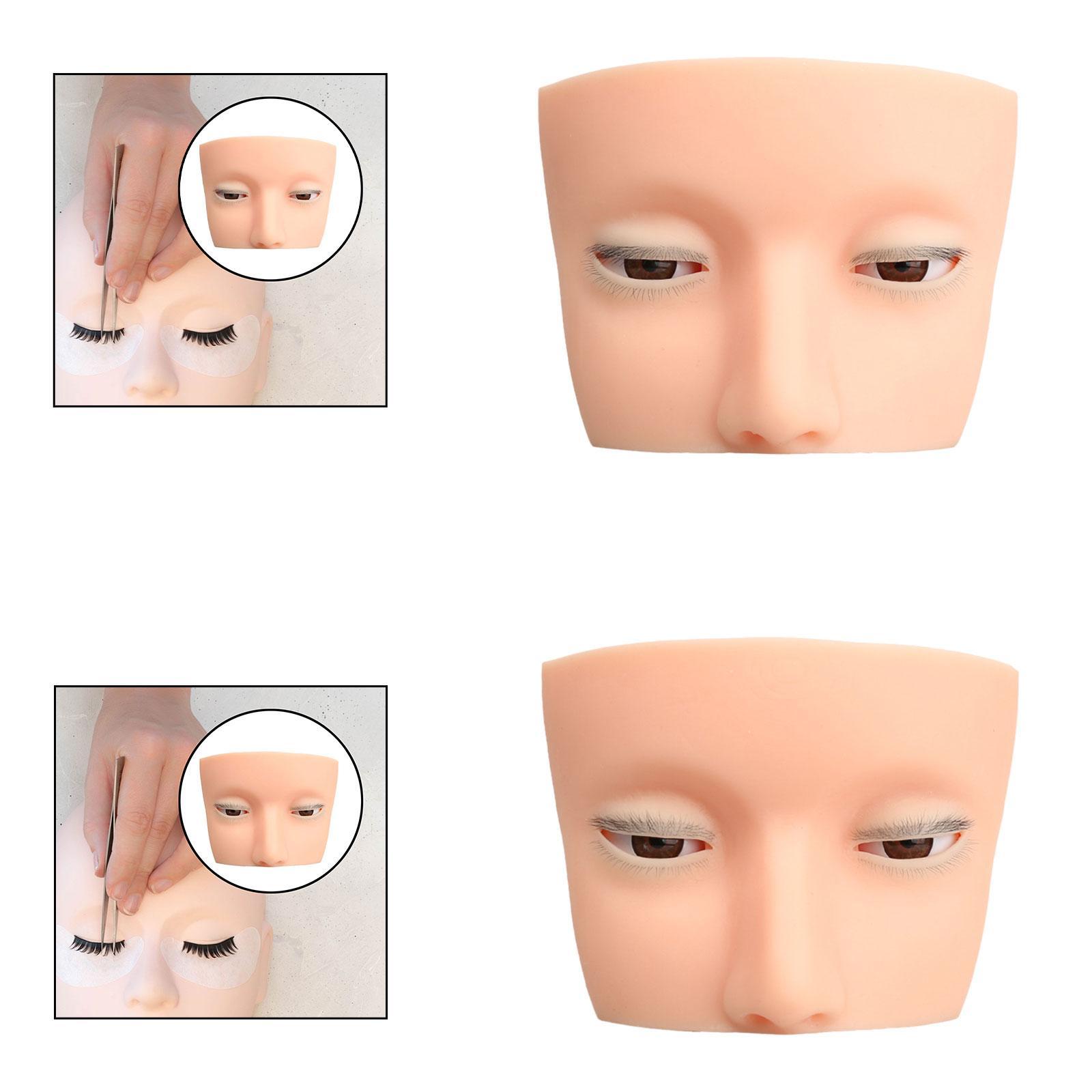 Cabeza de Maniquí de Silicona  - Beauty Makeup School reseña y precio