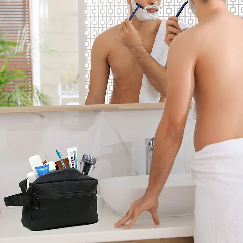 Neceser de viaje para hombre,  - Makeup Beauty Necessaire reseña y precio