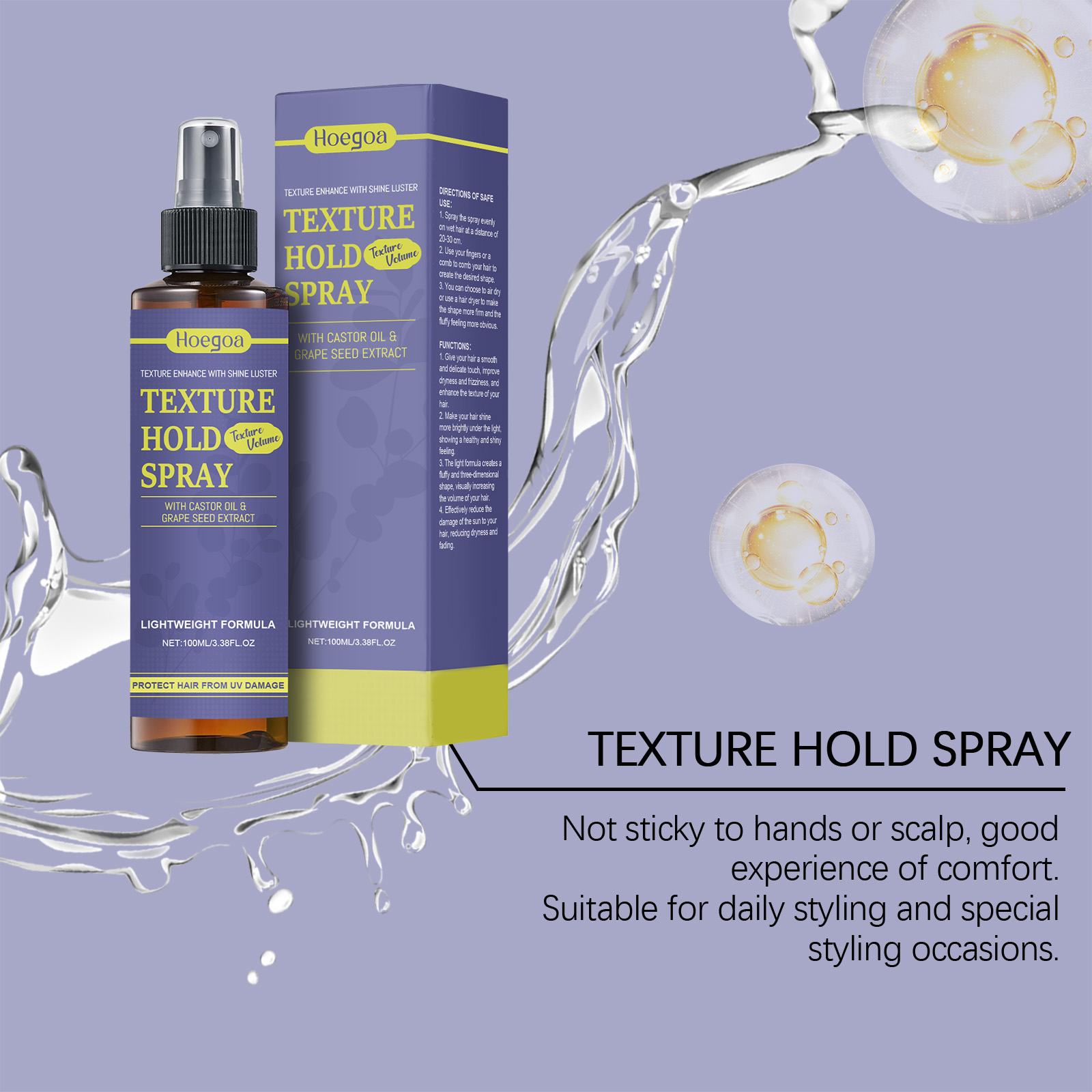 Spray de ajuste de textura par - Setting Spray reseña y precio
