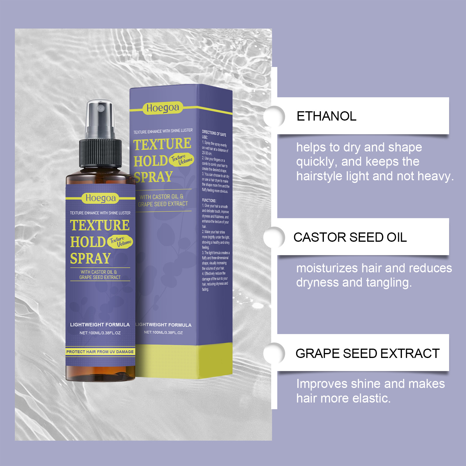 Spray de ajuste de textura par - Setting Spray reseña y precio