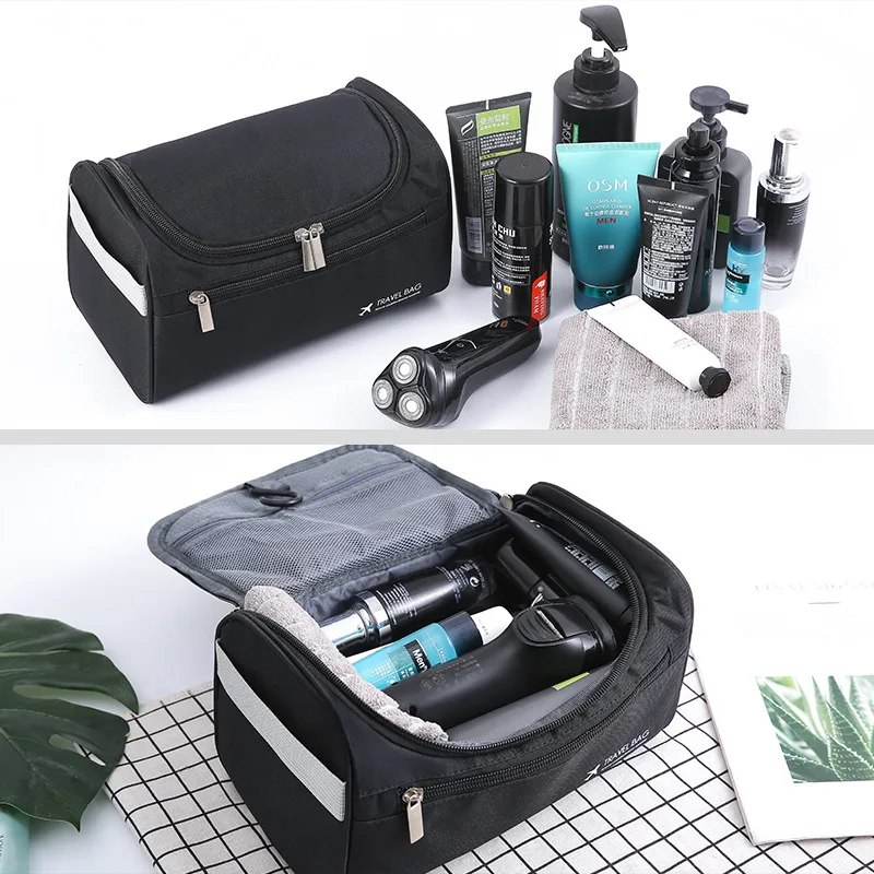 Neceser de viaje para hombre,  - Makeup Beauty Necessaire reseña y precio