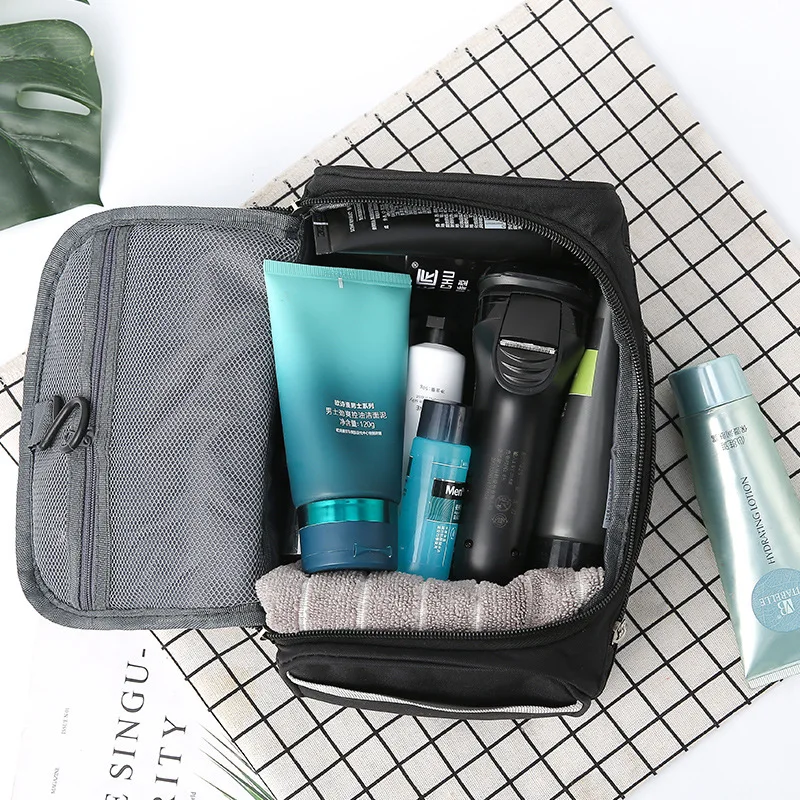 Neceser de viaje para hombre,  - Makeup Beauty Necessaire reseña y precio