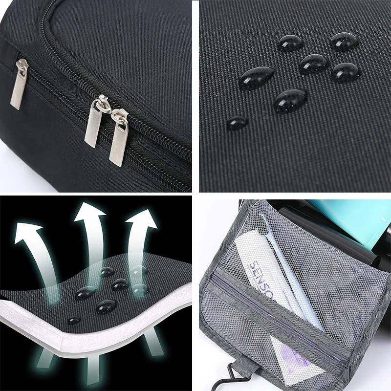 Neceser de viaje para hombre,  - Makeup Beauty Necessaire reseña y precio