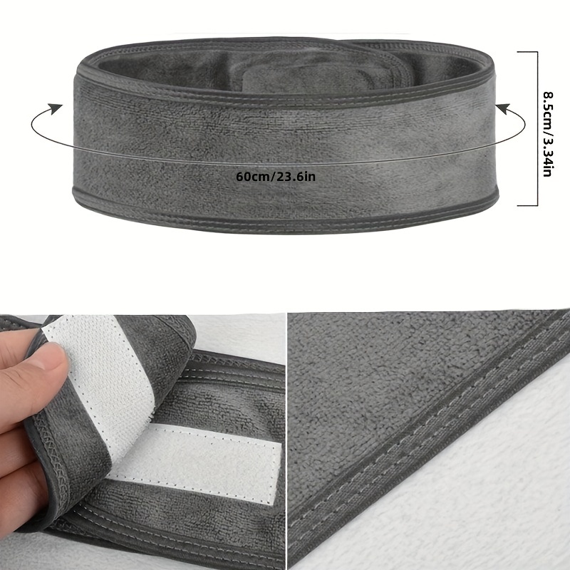 Diadema ancha ajustable para m - Beauty Makeup Vanity reseña y precio