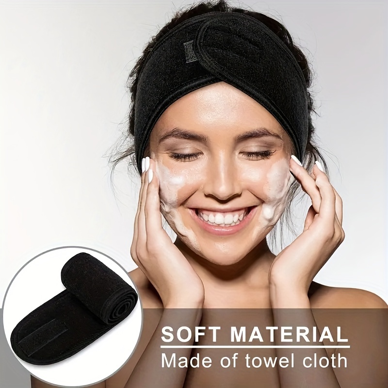 Diadema ancha ajustable para m - Beauty Makeup Vanity reseña y precio