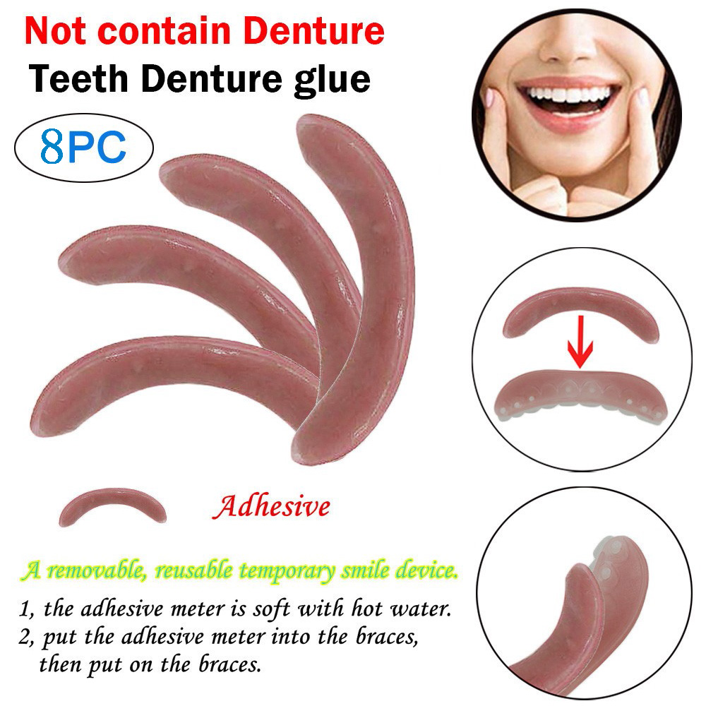 4/8 Uds. Tirantes blanqueadore - Teeth Whitening Strips reseña y precio