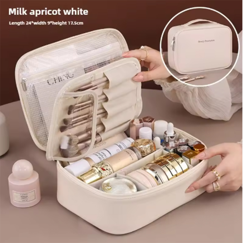 Nueva Bolsa de Cosméticos para - Makeup Organizer reseña y precio