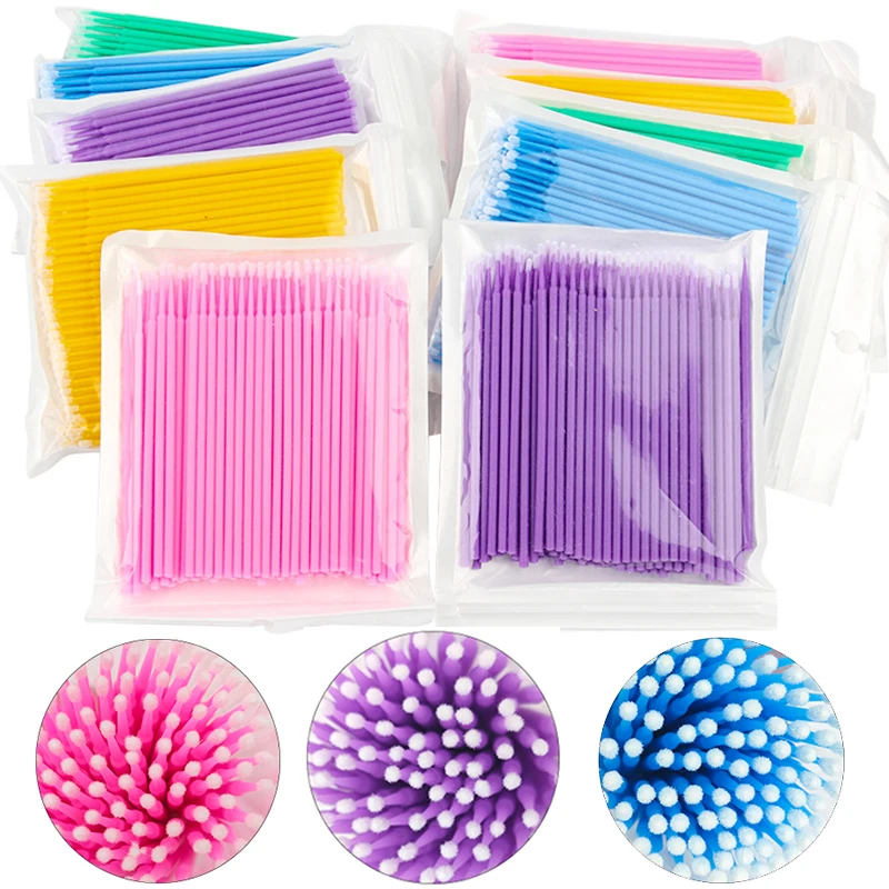 100 Unidades de Cepillos de Li - Beauty Makeup Remover reseña y precio