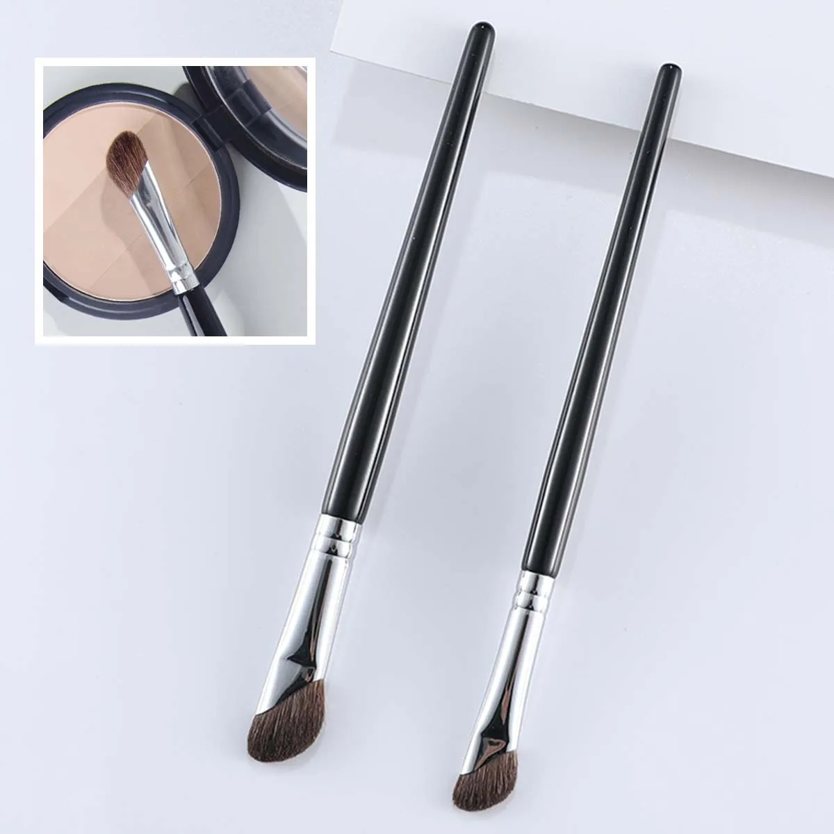 Brocha de sombra de nariz 3D,  - Beauty Makeup Korean reseña y precio