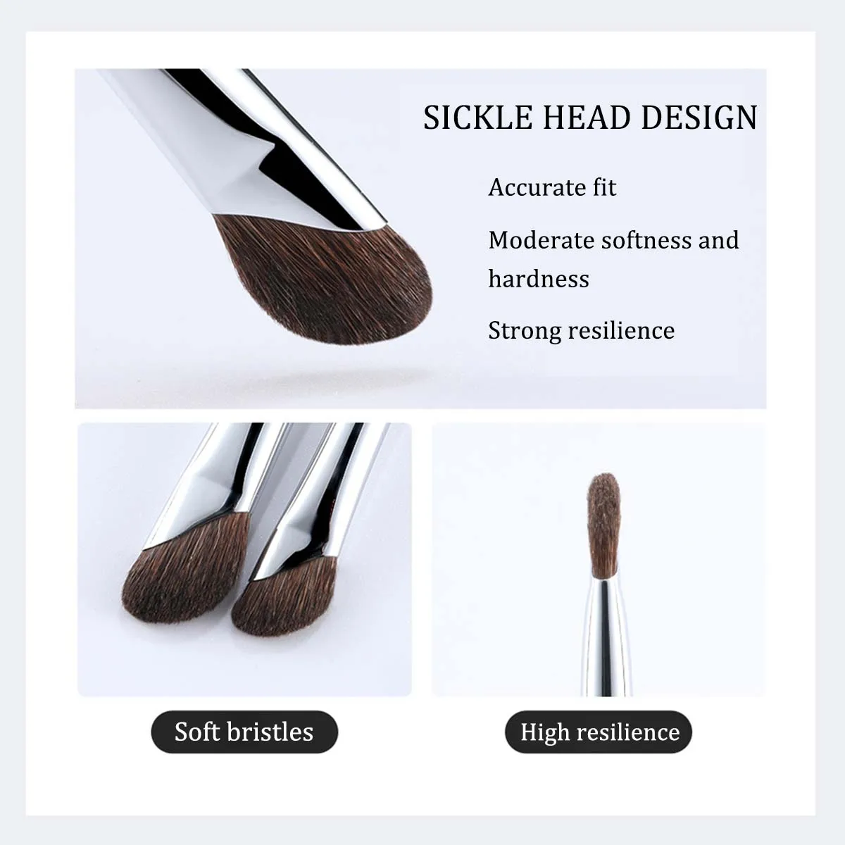 Brocha de sombra de nariz 3D,  - Beauty Makeup Korean reseña y precio