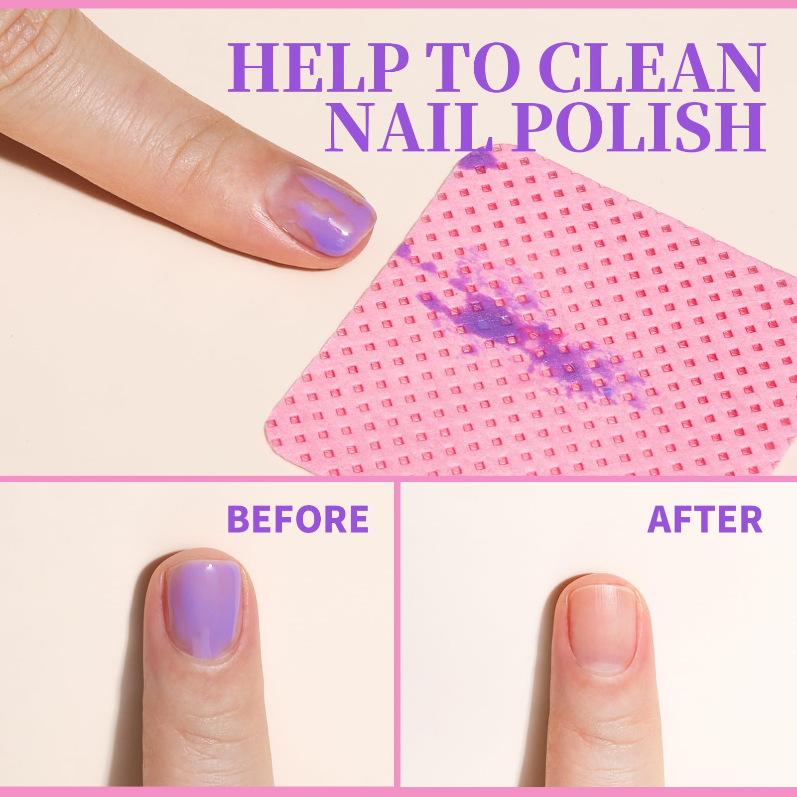 200 Toallitas de Limpieza de U - Gel Nail Polish reseña y precio