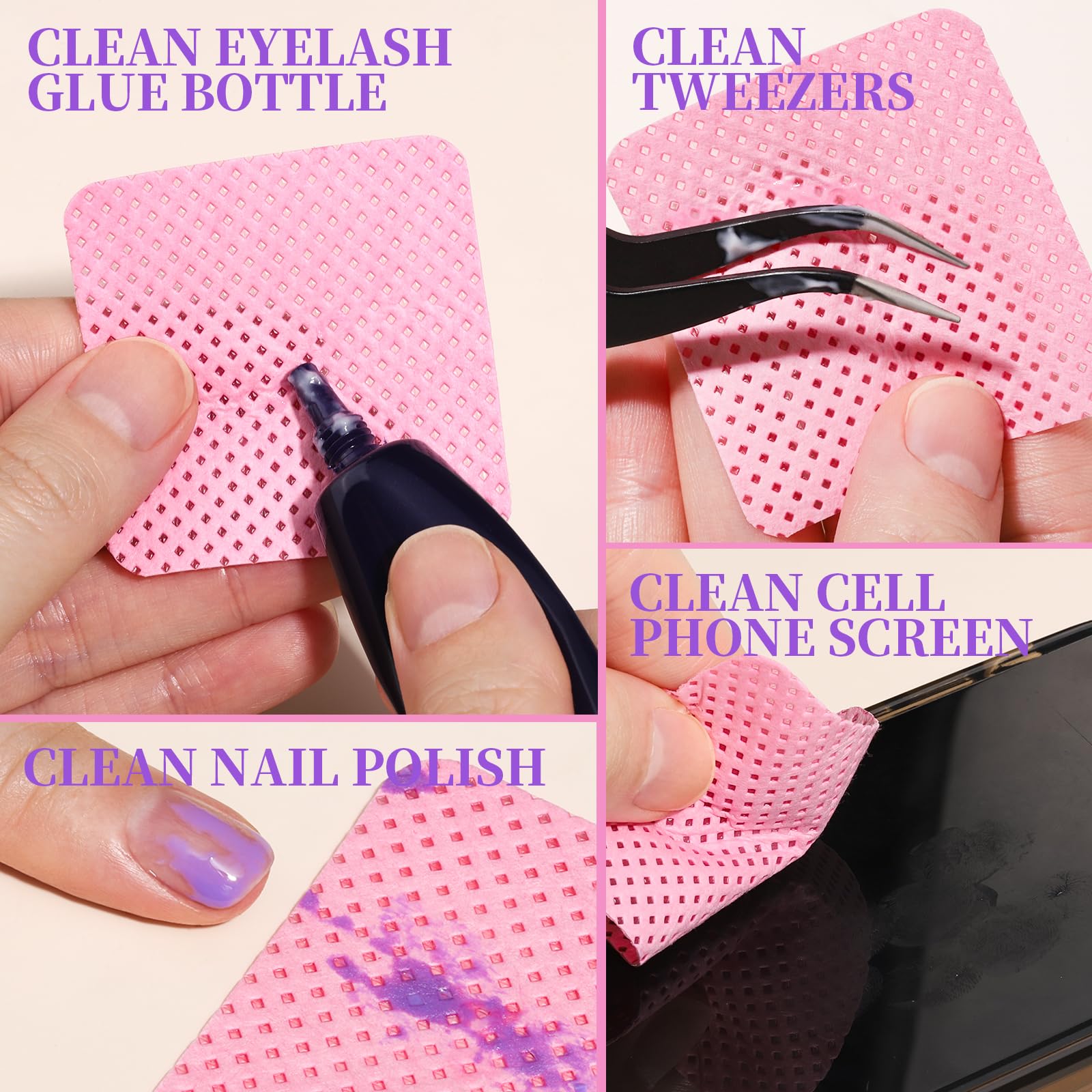 200 Toallitas de Limpieza de U - Gel Nail Polish reseña y precio