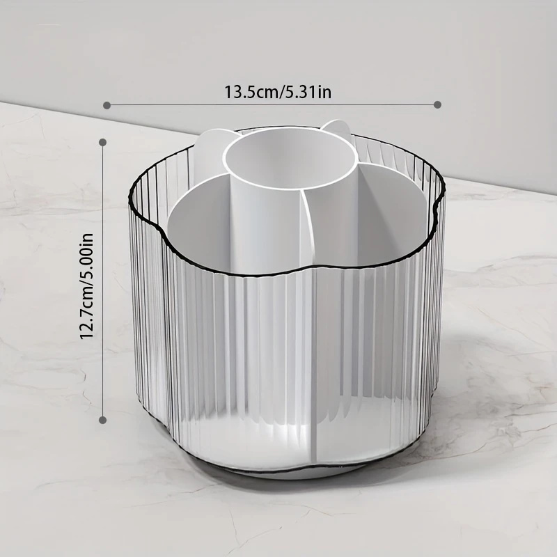 360 °   Soporte giratorio para - Beauty Makeup Box reseña y precio