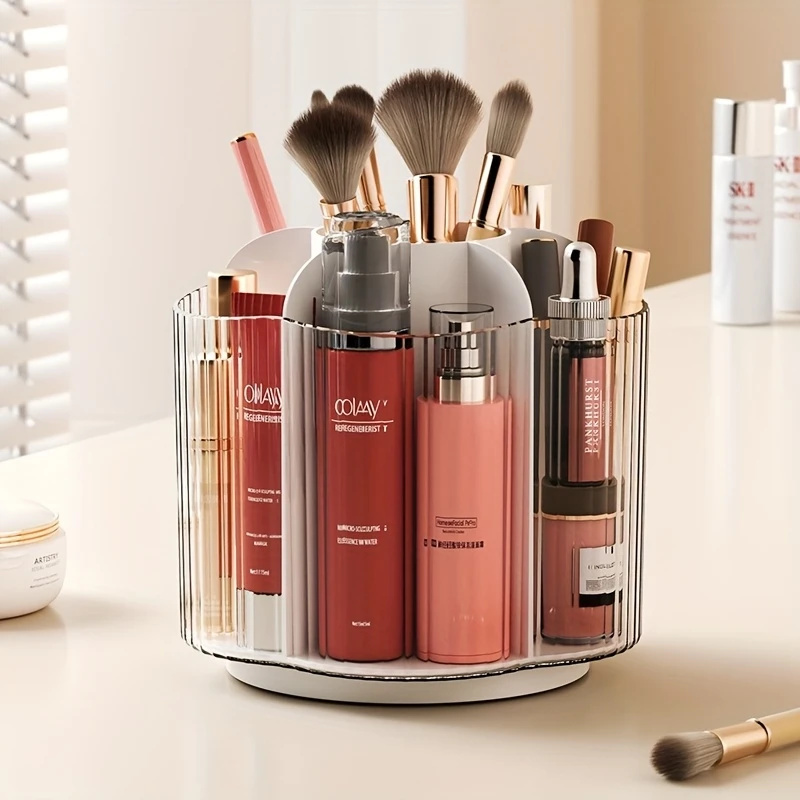360 °   Soporte giratorio para - Beauty Makeup Box reseña y precio