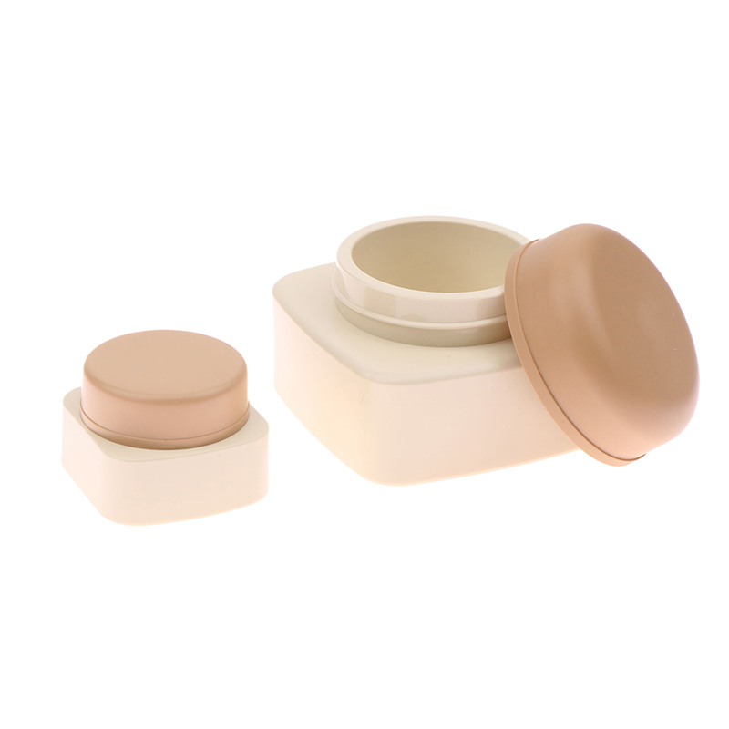 Envases Cuadrados de Plástico  - Beauty Makeup Vanity reseña y precio