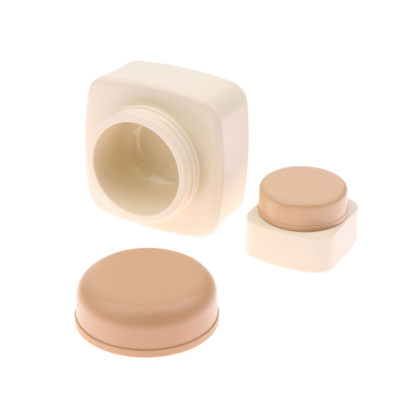 Envases Cuadrados de Plástico  - Beauty Makeup Vanity reseña y precio