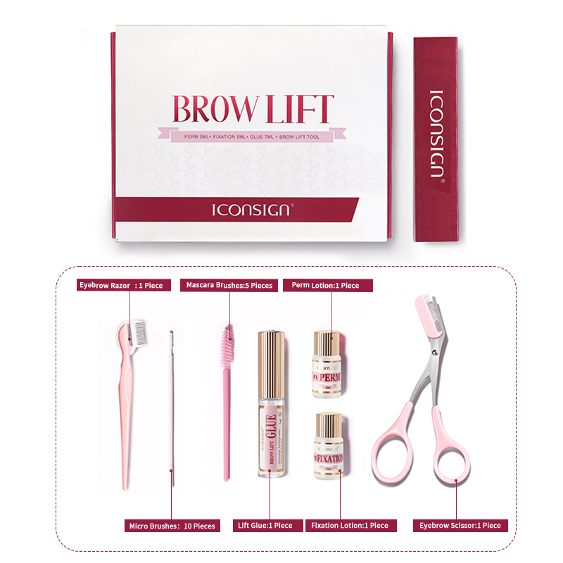 ICONSIGN-elevador de cejas pro - Beauty Full Makeup reseña y precio