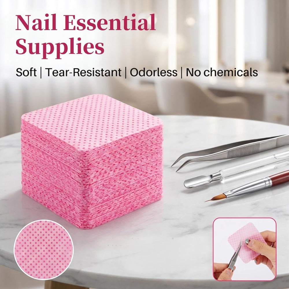 Toallitas Sin Pelusa para Remo - Gel Nail Polish reseña y precio