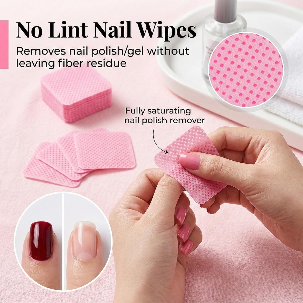 Toallitas Sin Pelusa para Remo - Gel Nail Polish reseña y precio