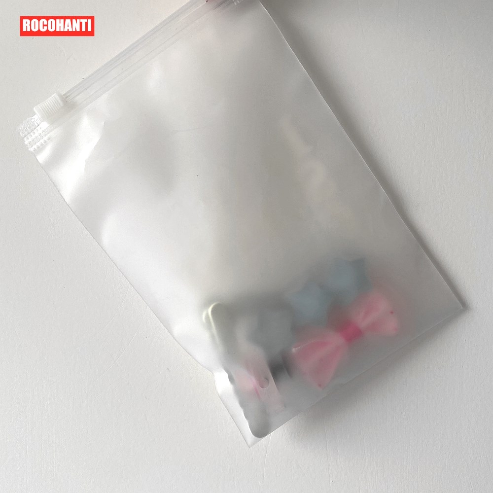 100X Bolsas de PVC Esmerilado  - Beauty Makeup School reseña y precio
