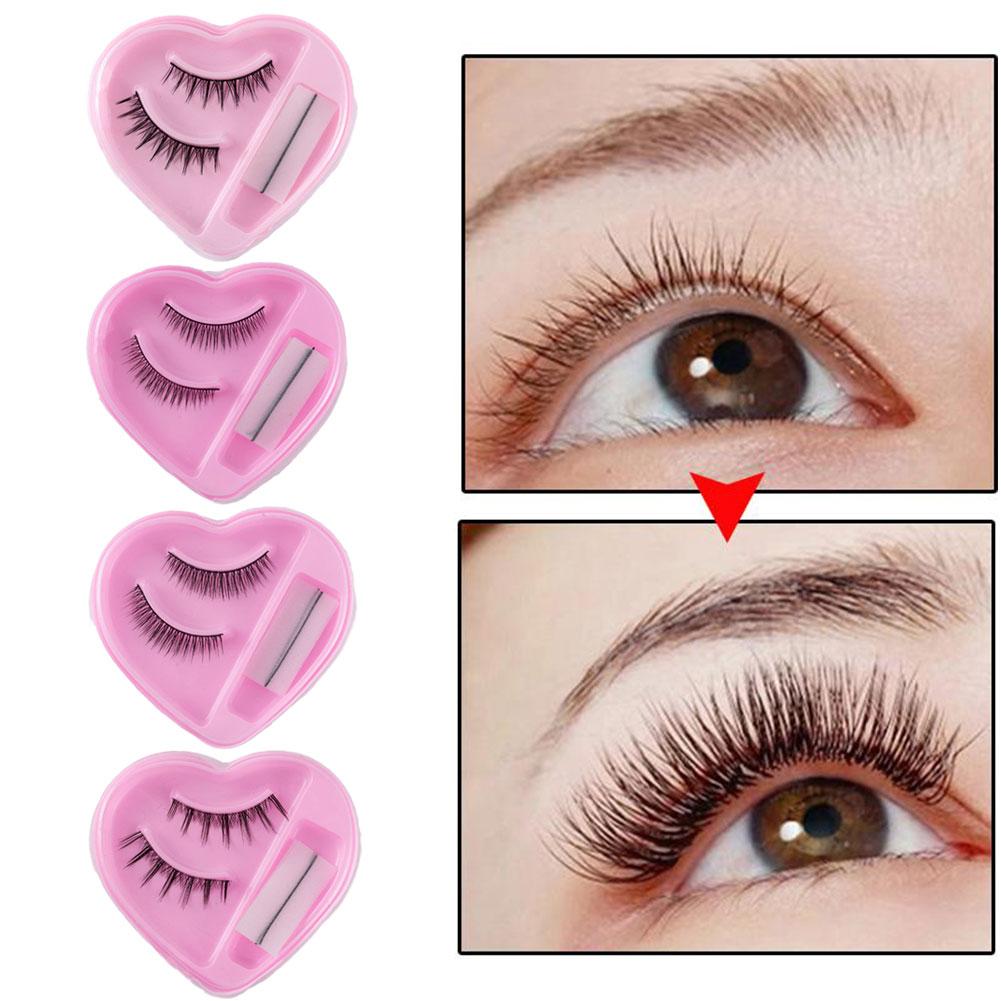 Pestañas postizas autoadhesiva - Beauty Full Makeup reseña y precio