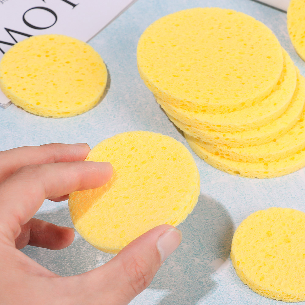 10 Uds 6-9cm cara amarilla her - Beauty Makeup Vanity reseña y precio
