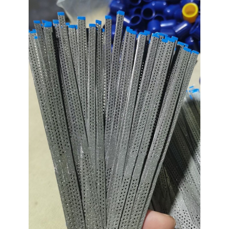 Tira de Pulido Dental, tiras d - Teeth Whitening Strips reseña y precio