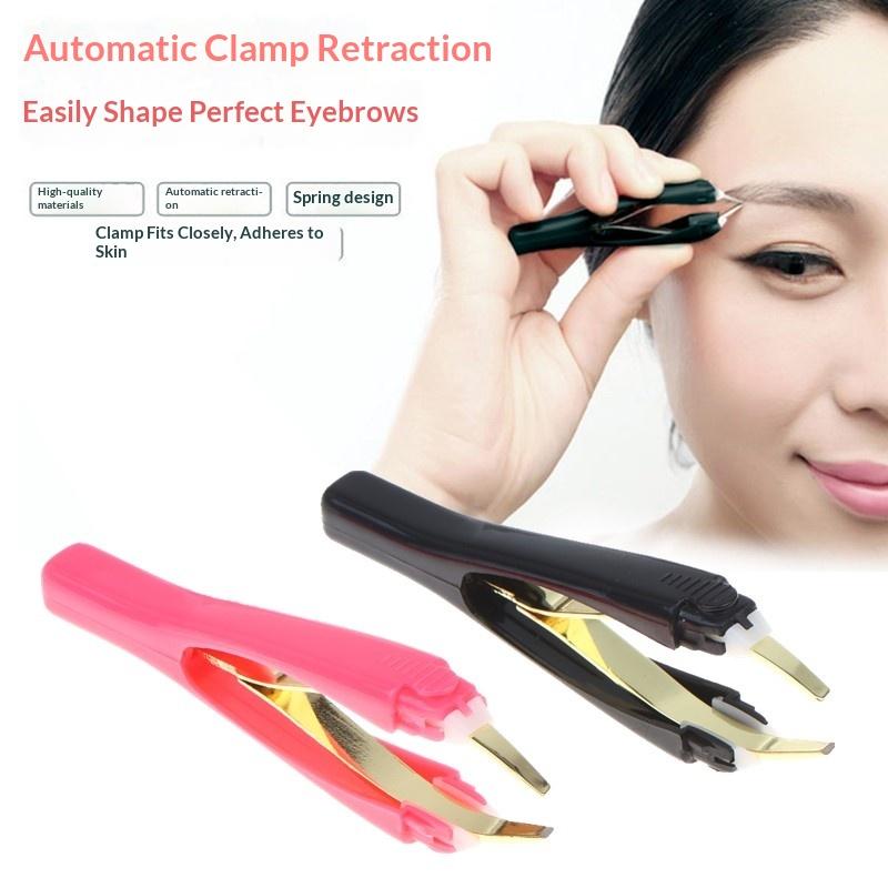 Pinza para Cejas Automática Re - Beauty Makeup Remover reseña y precio