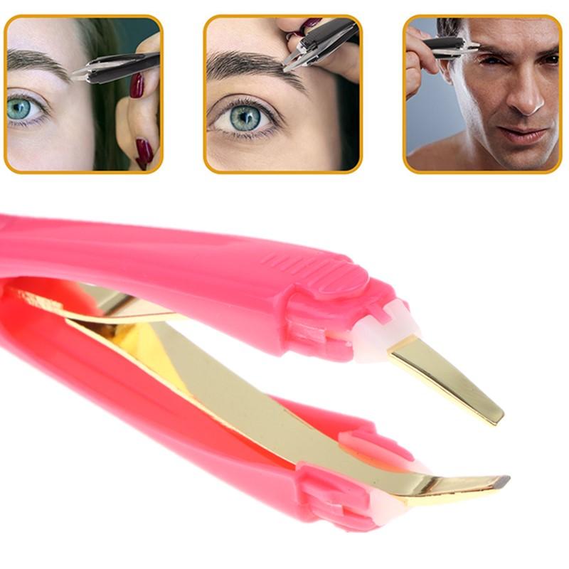 Pinza para Cejas Automática Re - Beauty Makeup Remover reseña y precio