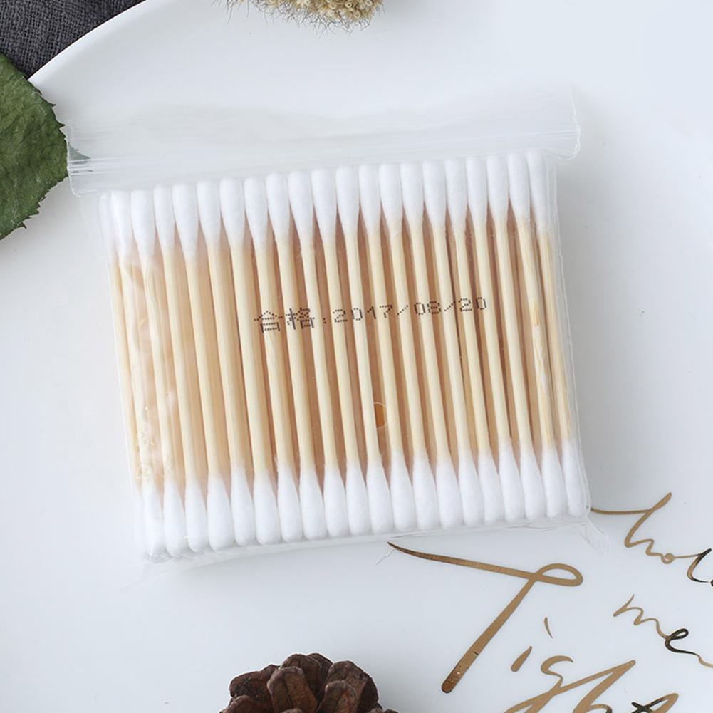 10/100 Uds hisopos de algodón  - Beauty Makeup Remover reseña y precio