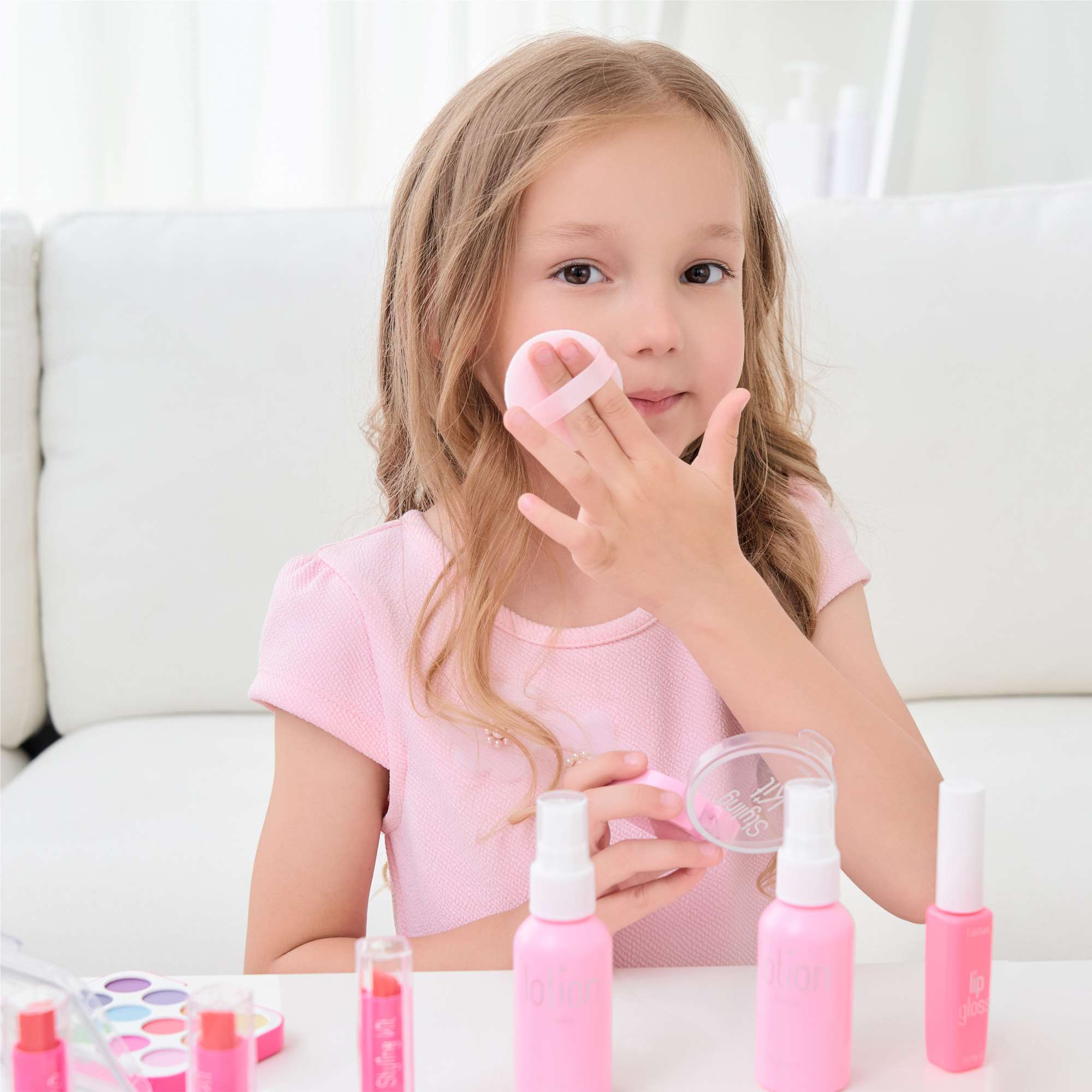 Juego de maquillaje de imitaci - Beauty Makeup Set For Kids reseña y precio