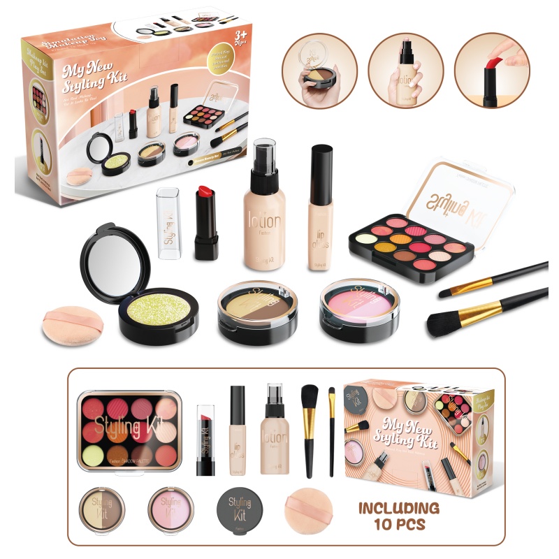 Juego de maquillaje de imitaci - Beauty Makeup Set For Kids reseña y precio