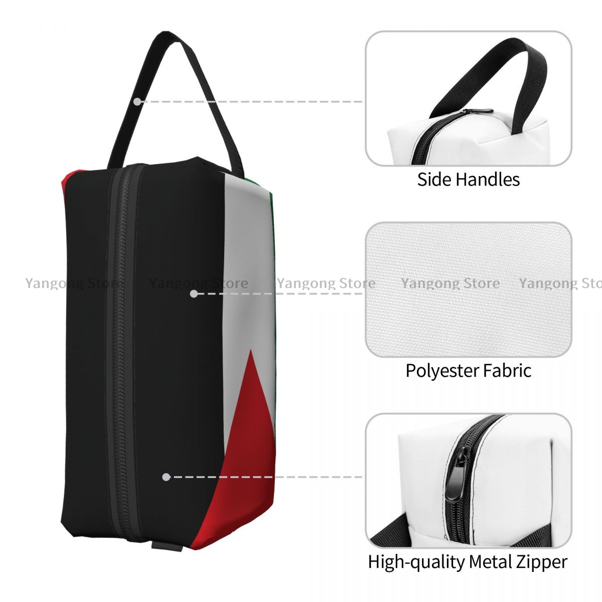 Bolsa de aseo de viaje con ban - Makeup Beauty Necessaire reseña y precio