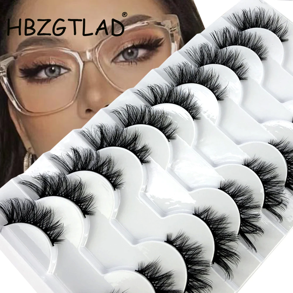 Nuevo 10 pares de pestañas pos - Beauty Full Makeup reseña y precio