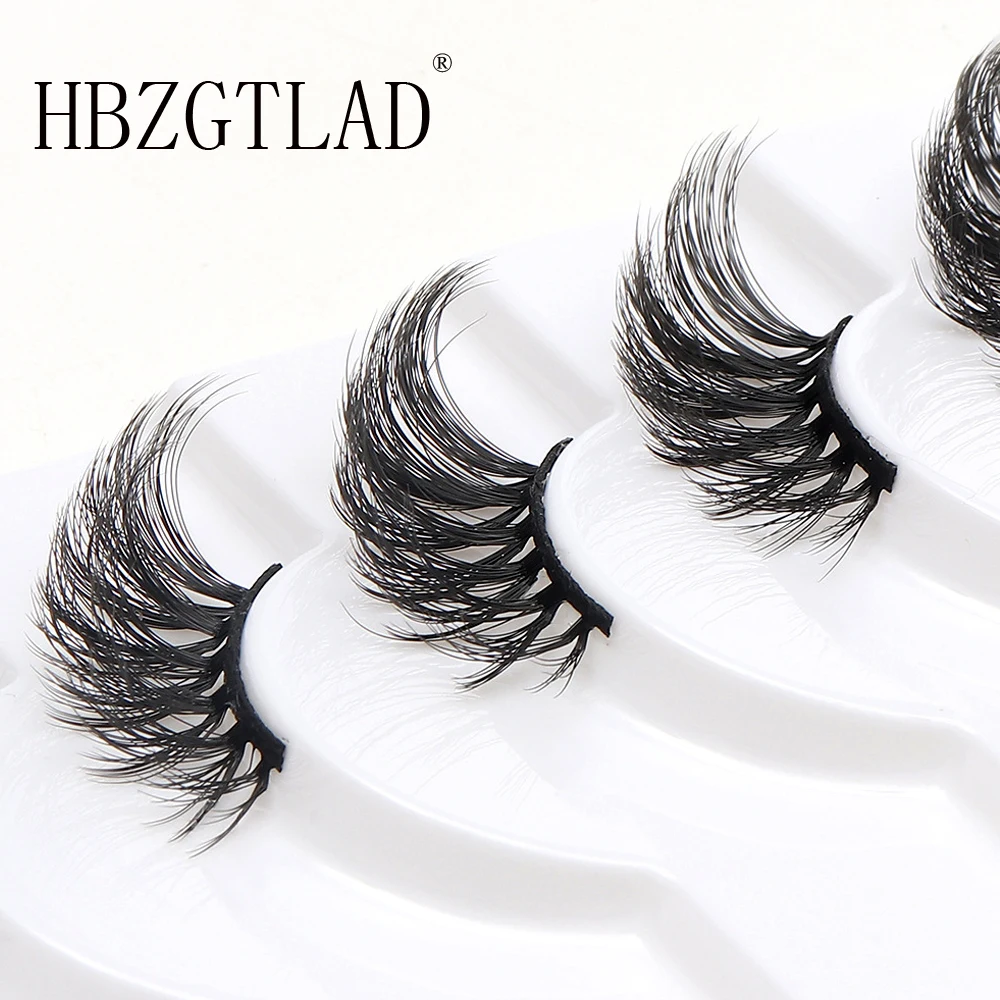 Nuevo 10 pares de pestañas pos - Beauty Full Makeup reseña y precio