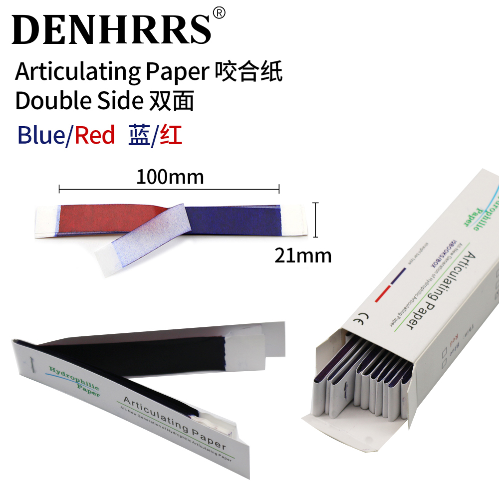 Papel articulado, productos de - Teeth Whitening Strips reseña y precio