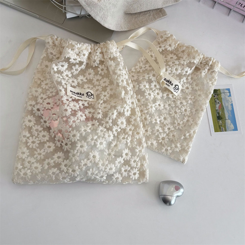 Bolsa de Maquillaje de Malla c - Makeup Organizer reseña y precio