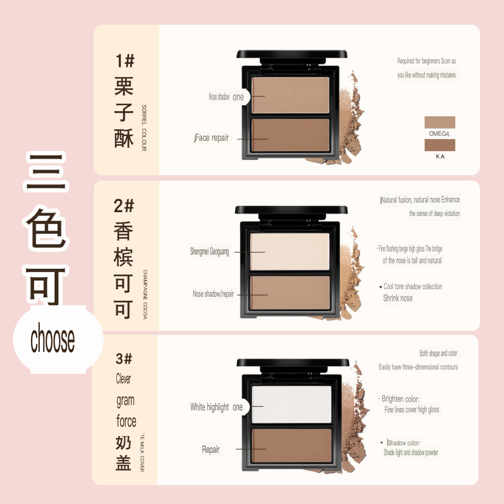 NOVO Disco de Maquillaje Bicol - Beauty Makeup Novo reseña y precio