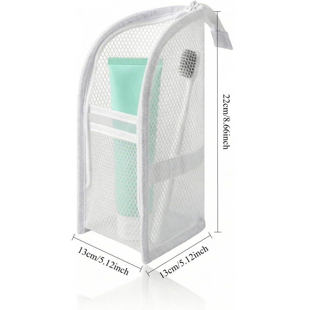 Bolsa de aseo de malla transpi - Beauty Makeup Vanity reseña y precio