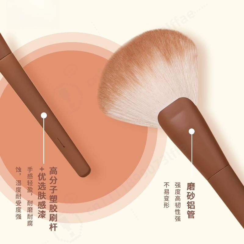 Juego de 12 brochas de maquill - Beauty Makeup School reseña y precio