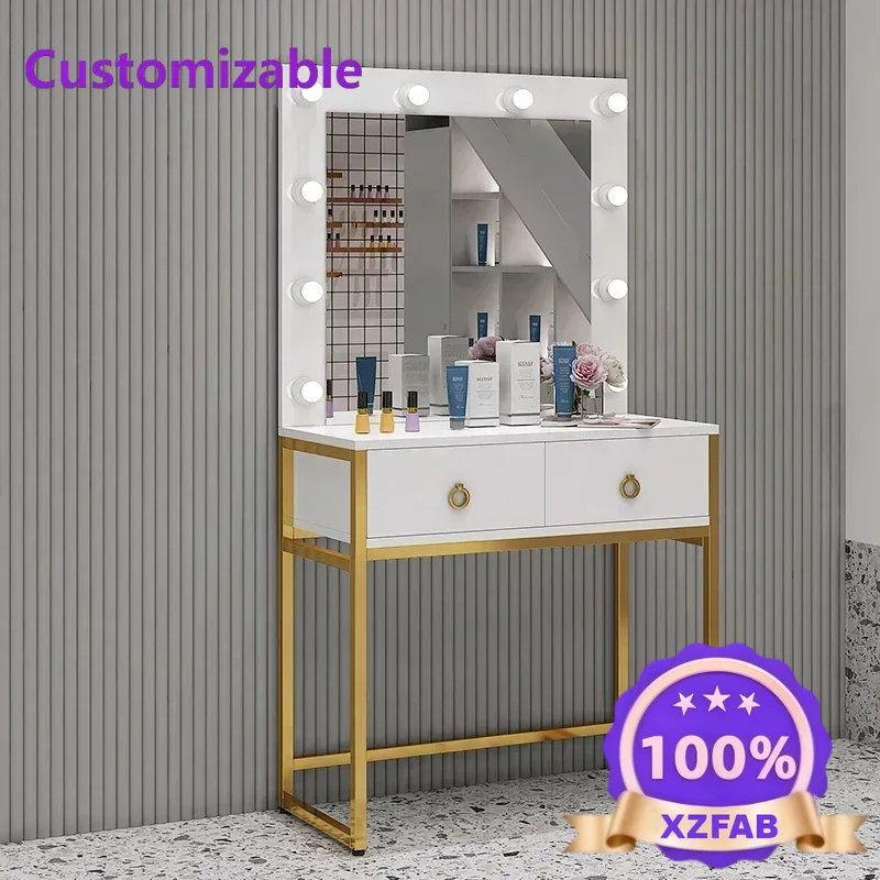 Mesa de maquillaje con espejo  - Beauty Makeup Sale reseña y precio