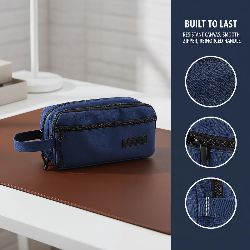 Neceser de Viaje para Hombre,  - Makeup Beauty Necessaire reseña y precio