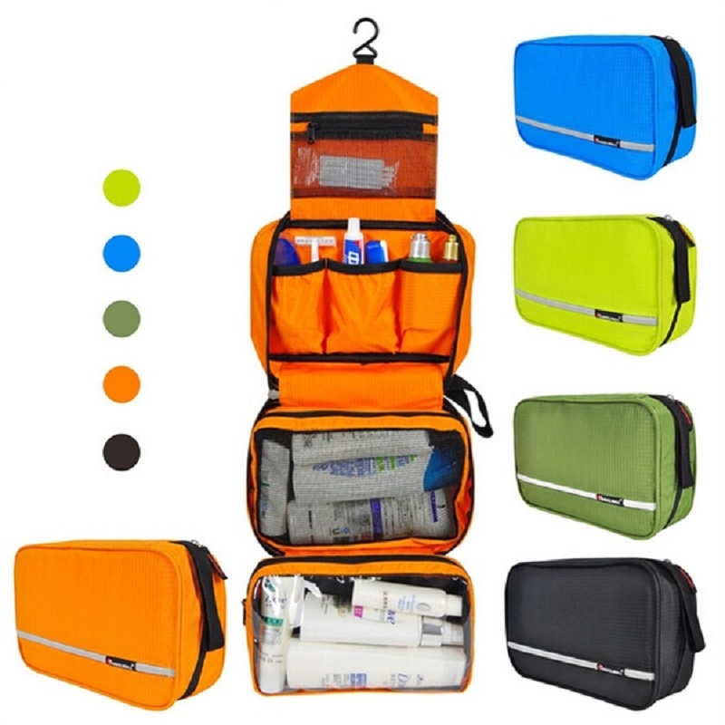 Bolsa de maquillaje grande imp - Makeup Beauty Necessaire reseña y precio